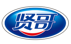 贤哥食品LOGO