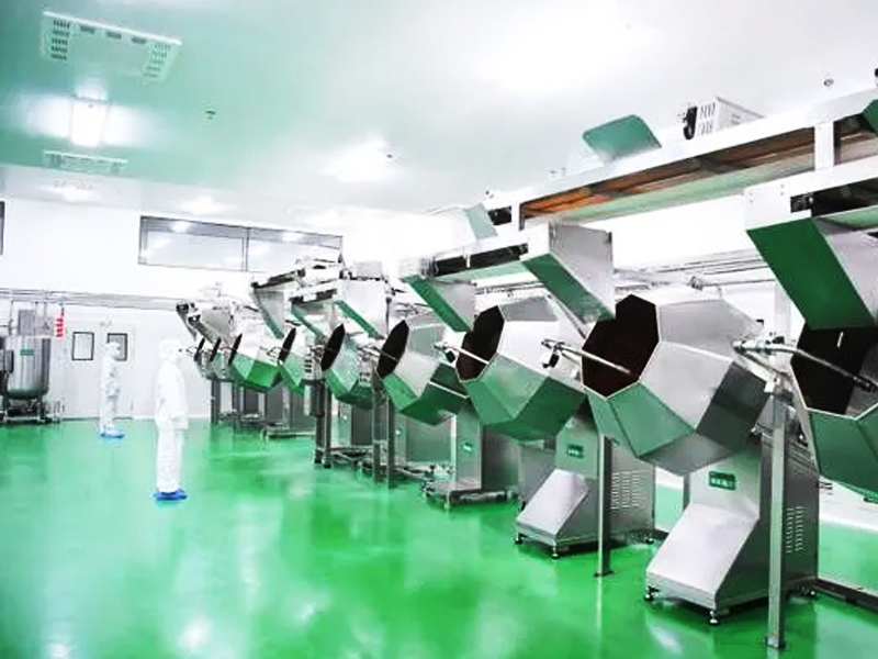 湖南玉峰食品实业有限公司辣条生产车间