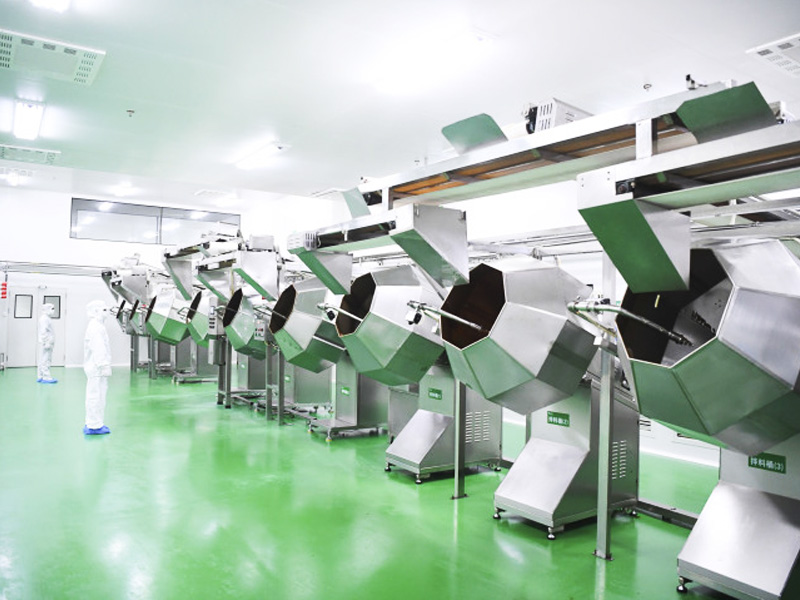 辣条王子GMP生产车间