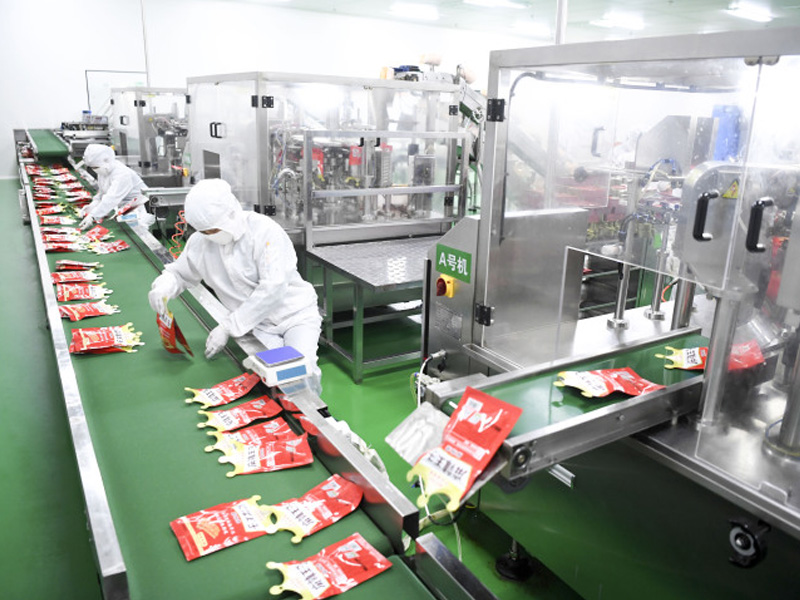 辣条王子GMP生产车间