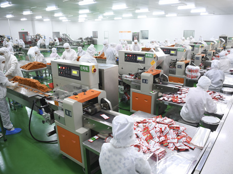 辣条王子GMP生产车间