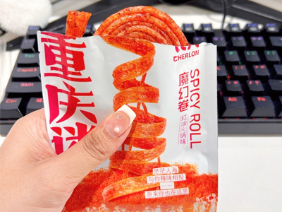 谁懂我真的超喜欢吃辣条