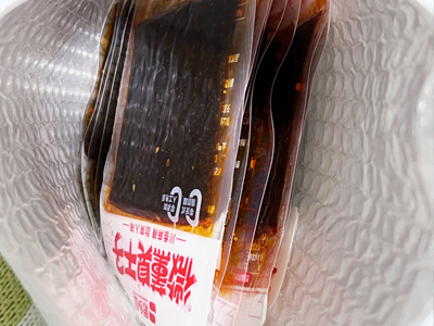 我又买了一大袋这个思乡山臭干子