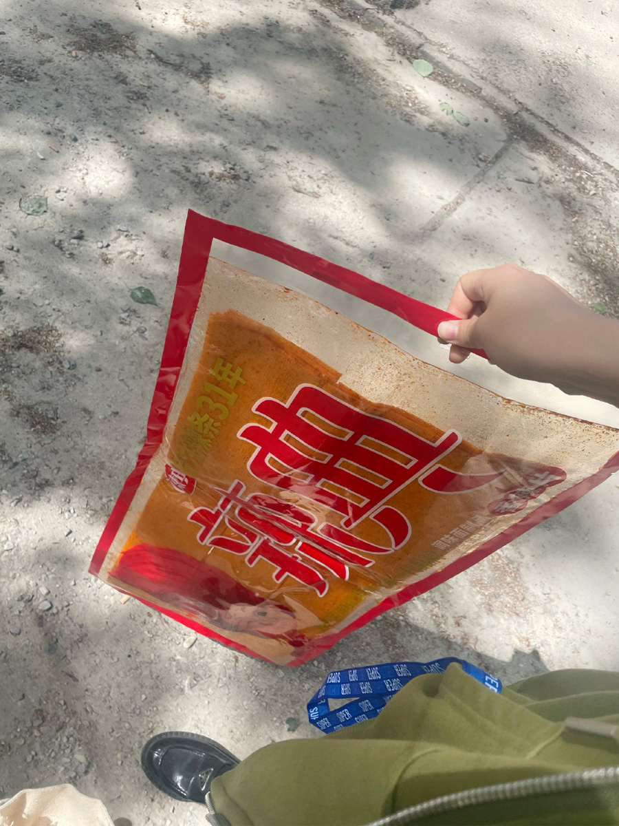 手提回头率很高的大辣条