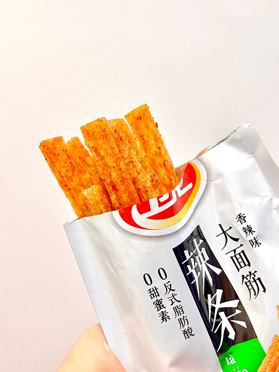 香辣味大面筋辣条
