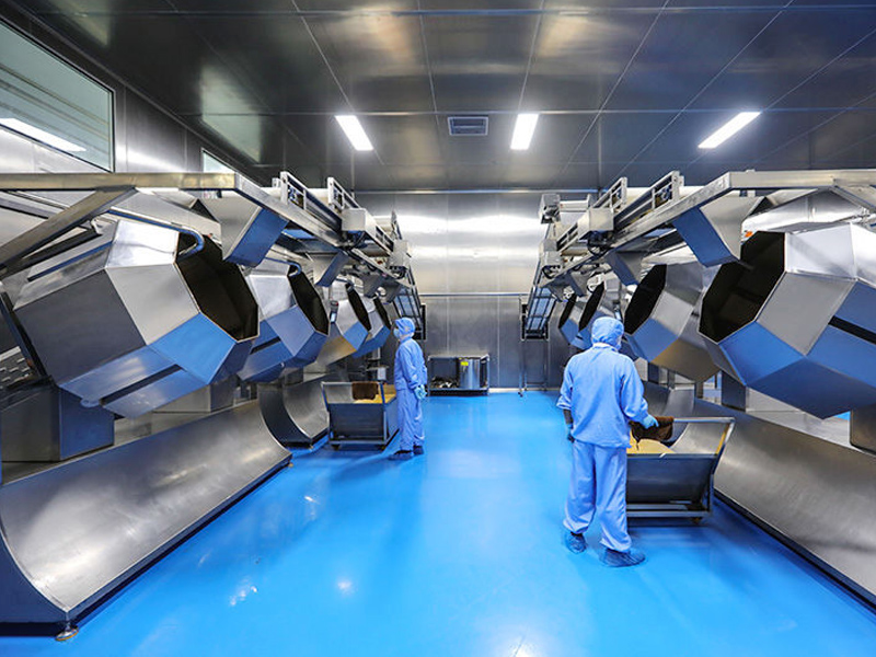 辣条产品生产车间