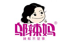 邬辣妈辣条LOGO