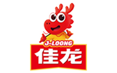 佳龙辣条LOGO
