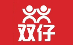 双仔辣条LOGO