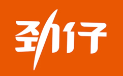 劲仔辣条LOGO