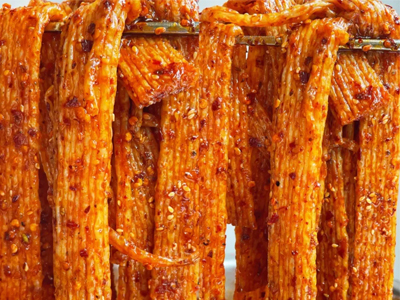 手工辣条的做法 辣条原料配方比例推荐