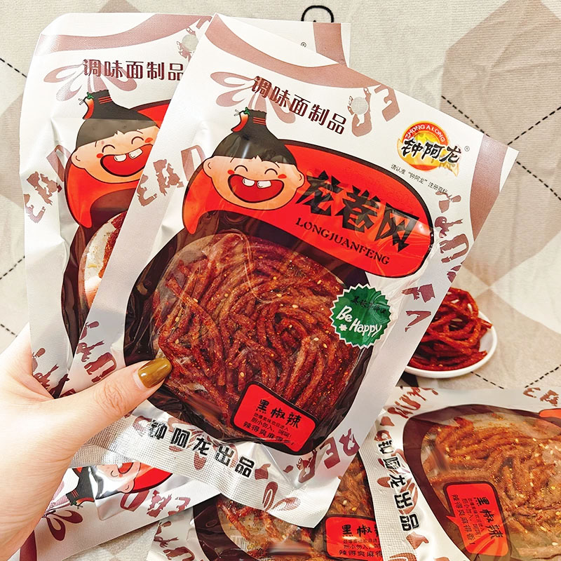 农安县惠隆食品有限公司龙卷风辣条