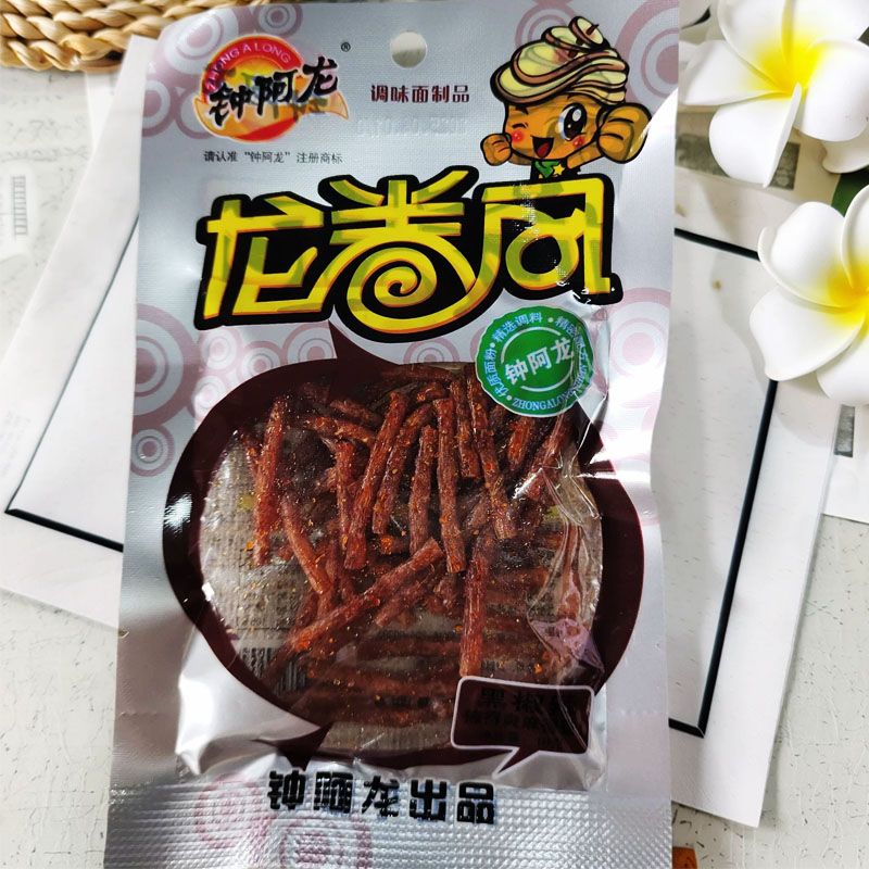 农安县惠隆食品有限公司出品龙卷风辣条