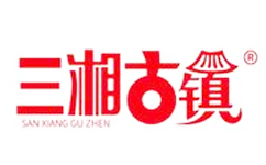三湘古镇辣条LOGO