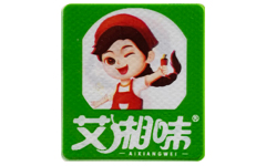 艾湘味辣条LOGO