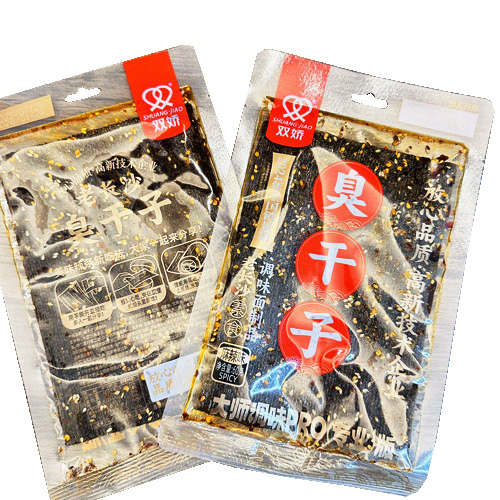 老长沙臭干子（麻辣味）60克装