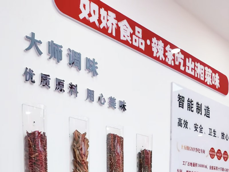双娇食品，大师调味，辣条吃出湘菜味！