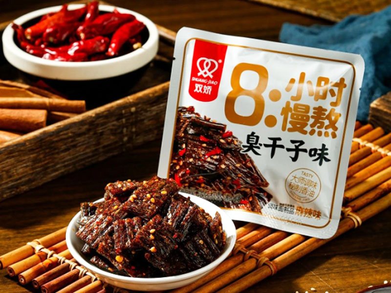 臭干子辣条销量破亿包！