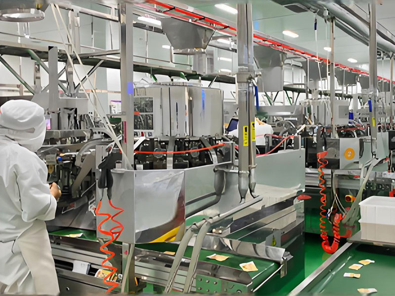 优粮食品生产车间