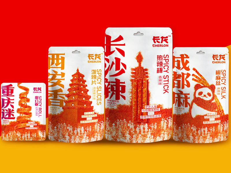 城市主题系列辣条