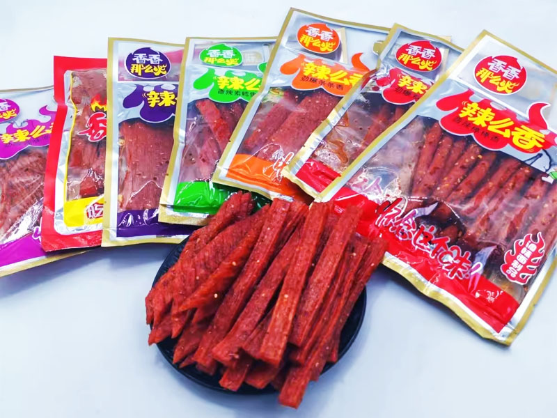 湖南香香那么火辣么香辣条产品