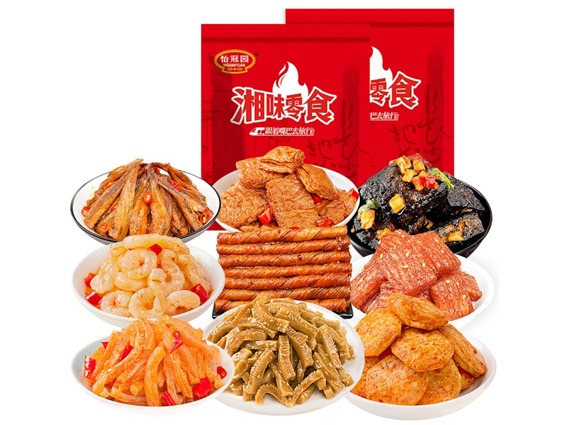 怡冠园湘味零食