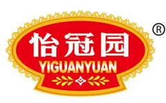 怡冠园辣条LOGO