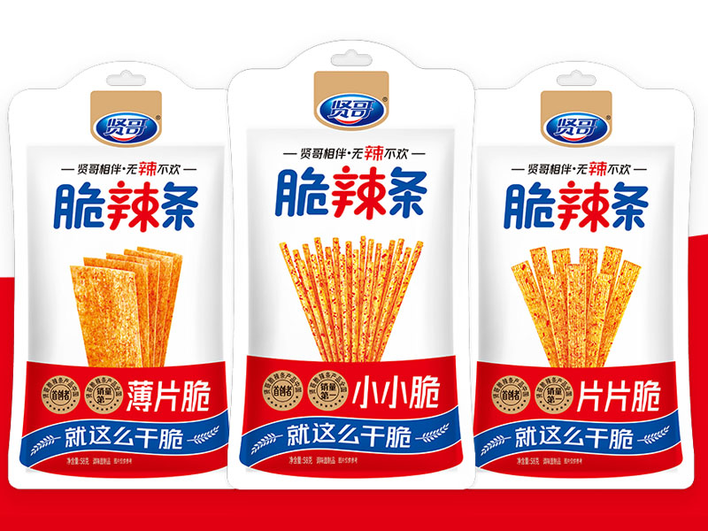 贤哥脆辣条人气食品
