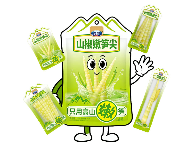 贤哥山椒嫩笋尖食品