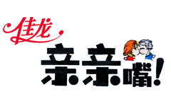 亲亲嘴辣条LOGO