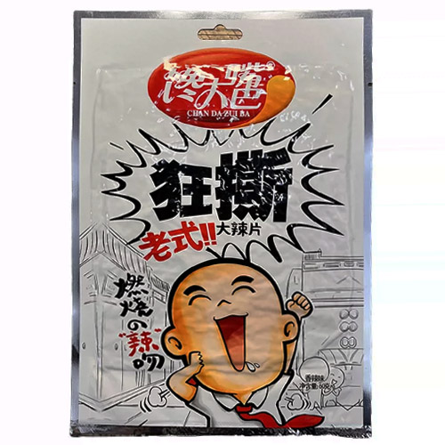 馋大嘴巴老式大辣片（香辣味）60克装