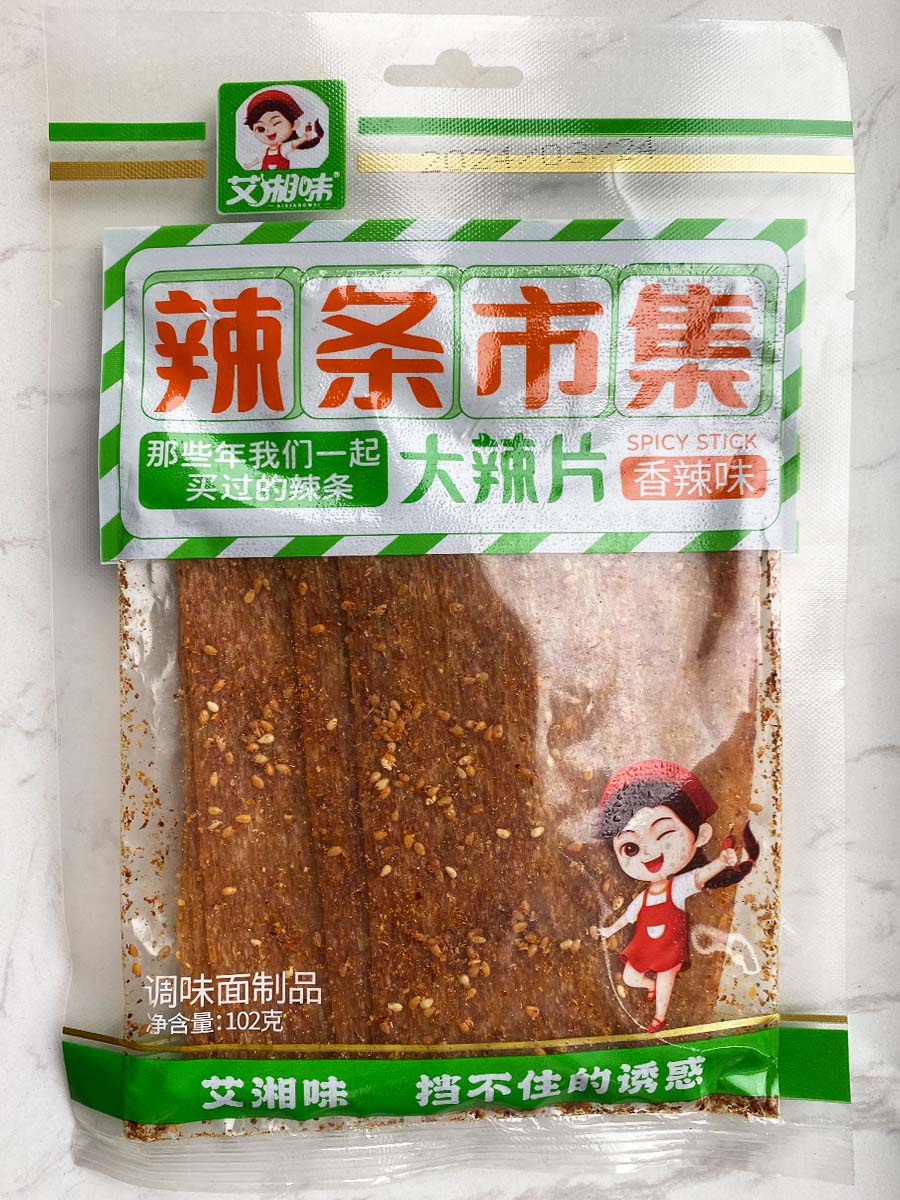 辣条市集大辣片