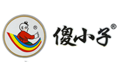 傻小子食品LOGO