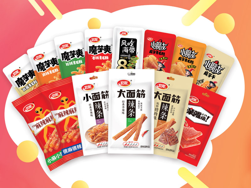 卫龙产品
