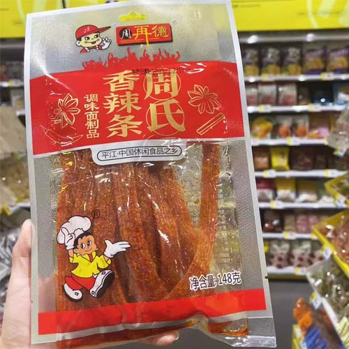 周再德周氏香辣条调味面制品148克装