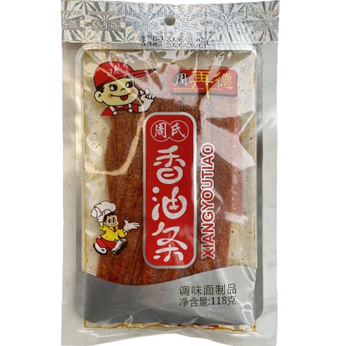 周氏香油条118克装