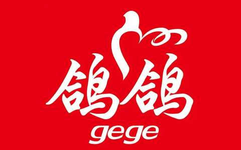 鸽鸽食品LOGO