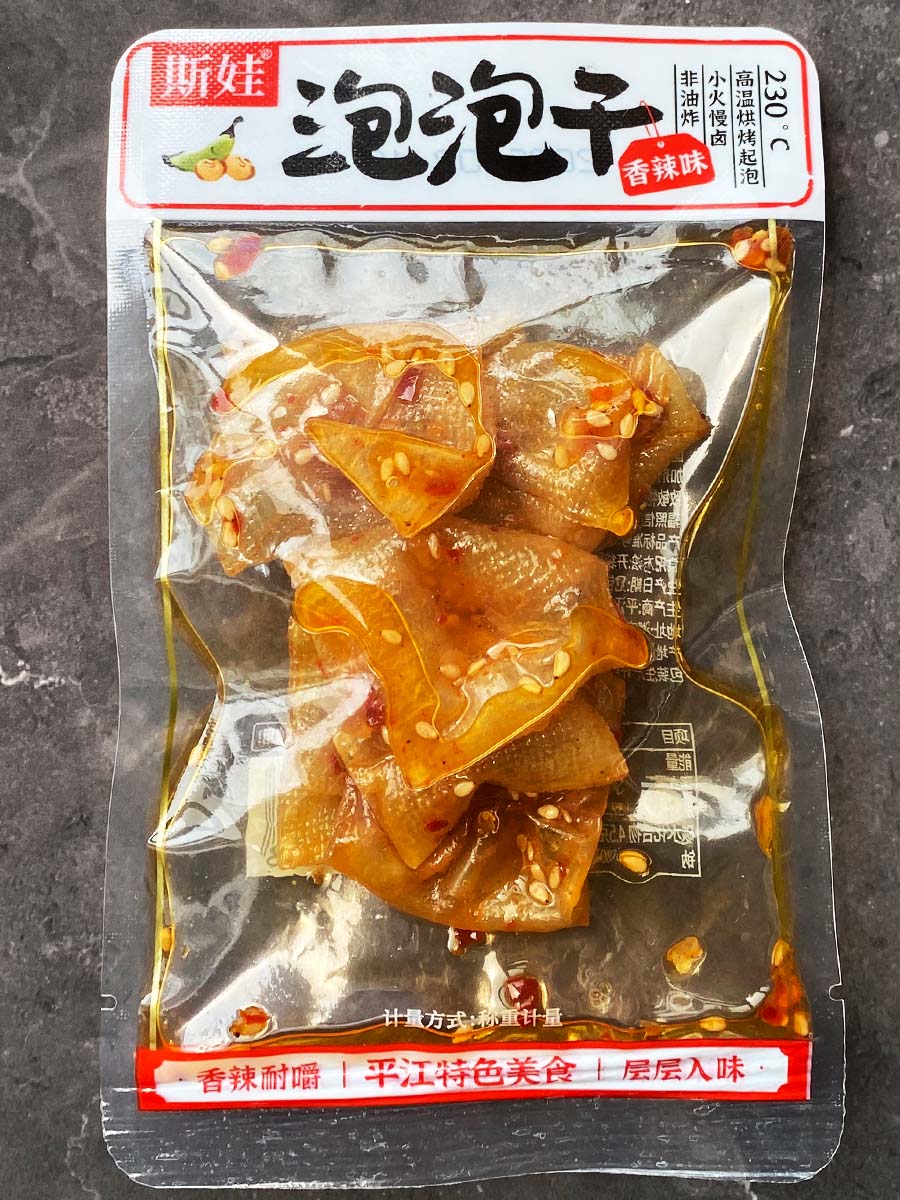 斯娃泡泡干（香辣味）