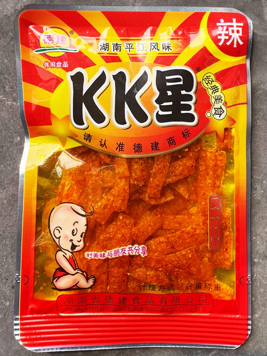 德建KK星辣条