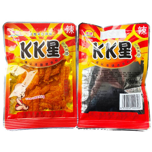 KK星辣条 湖南平江风味辣条