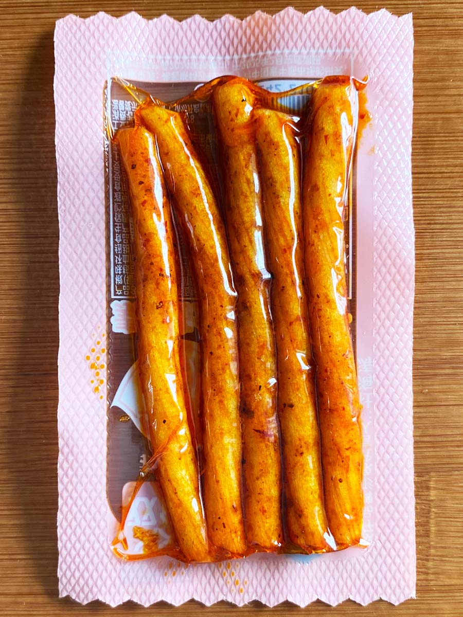 双仔牛筋传说辣条