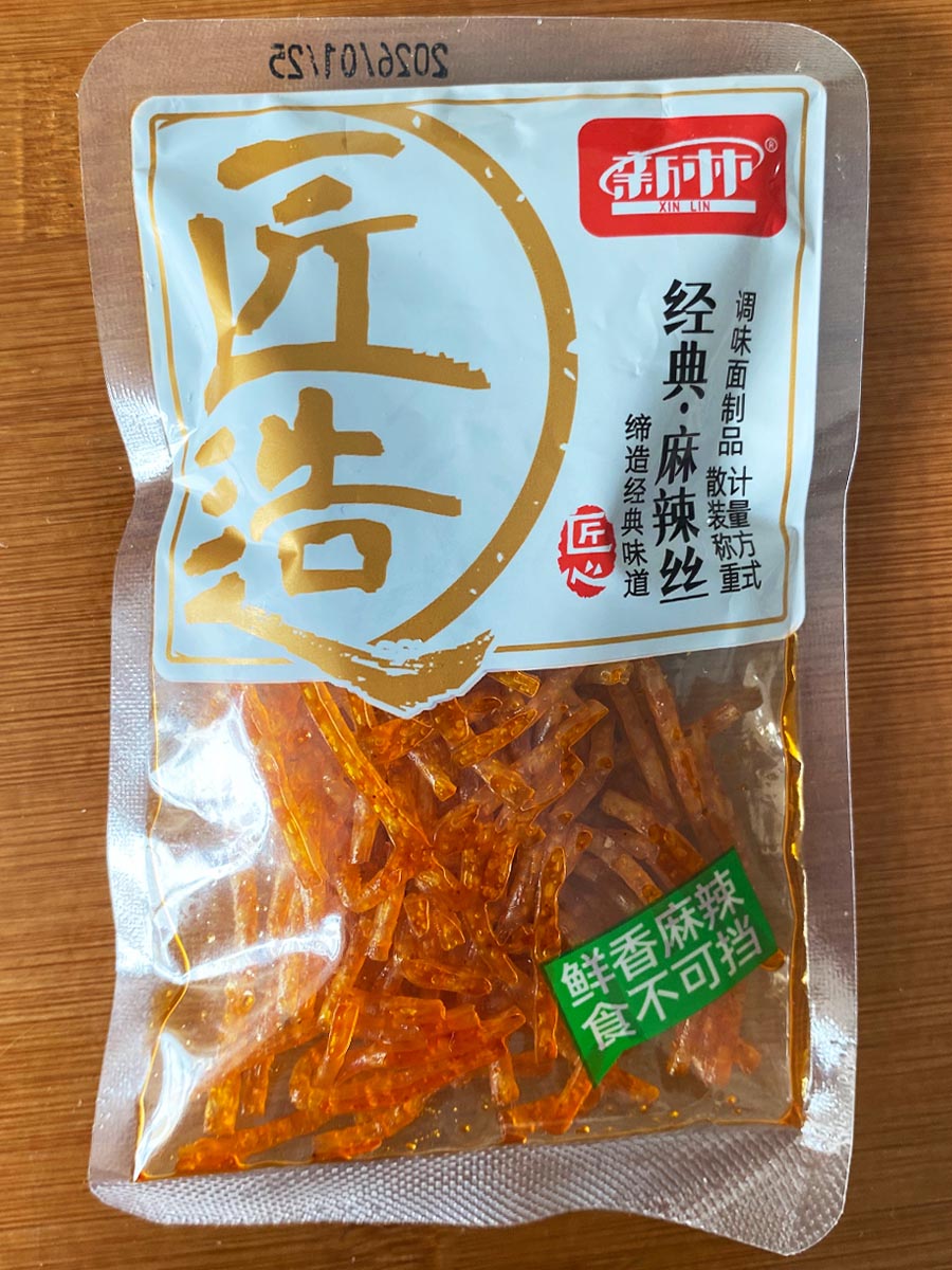 新林匠造经典麻辣丝