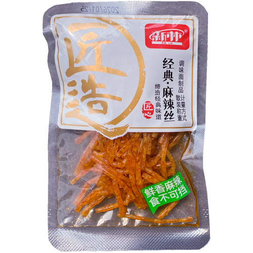新林匠造麻辣丝辣条