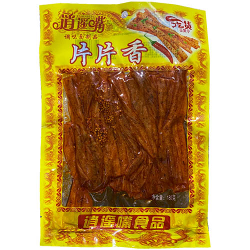 逍遥嘴片片香辣条180克装