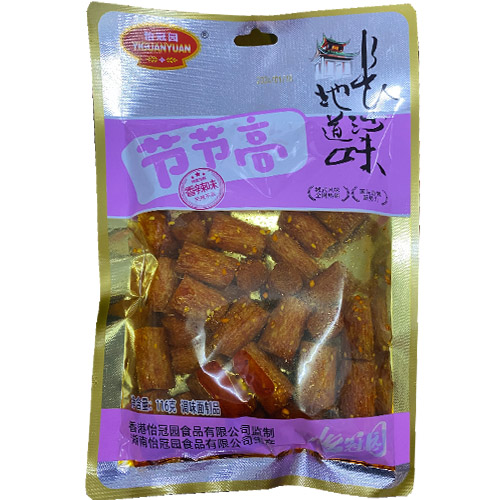 怡冠园节节高辣条116克装 湘式风味地道长沙味辣条