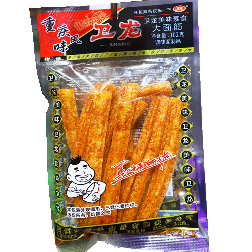 卫龙大面筋102克装