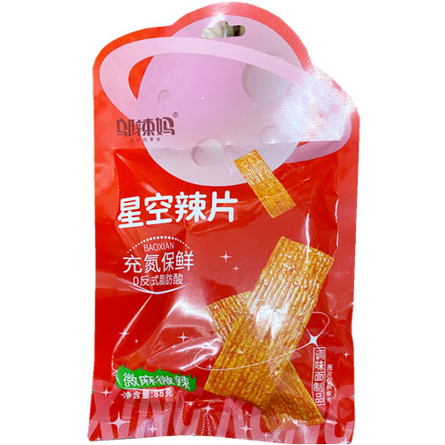 邬辣妈星空辣片（微麻微辣）88克装
