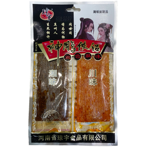 琼宇神雕侠侣辣条 湘味川味双色双味升级版68克装