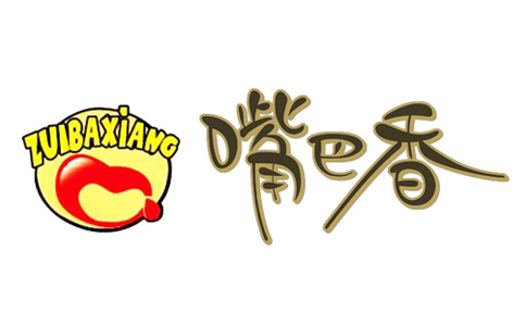 嘴巴香辣条LOGO