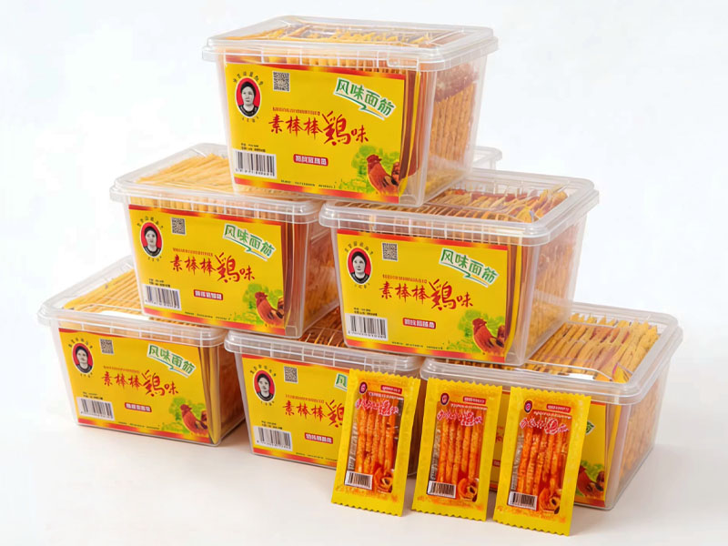 丁大姐素棒棒鸡味辣条（2026年新品）